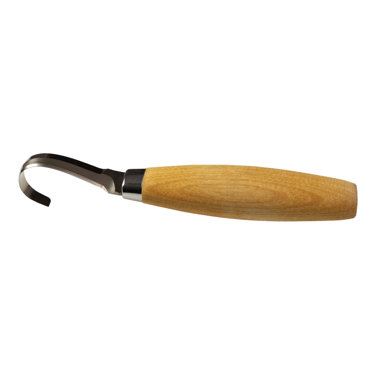 Hook Knife 164 Left Hand with Leather Sh - Morakniv
