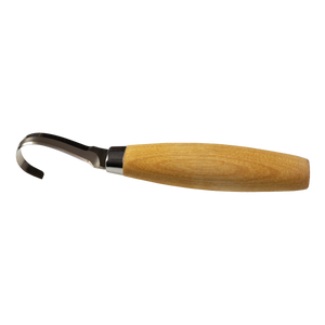 Hook Knife 164 Left Hand with Leather Sh - Morakniv