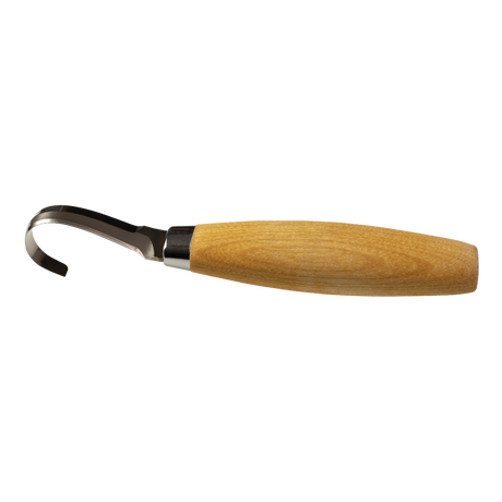 Hook Knife 164 Left Hand with Leather Sh - Morakniv