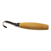 Hook Knife 164 Right Hand with Leather S - Morakniv