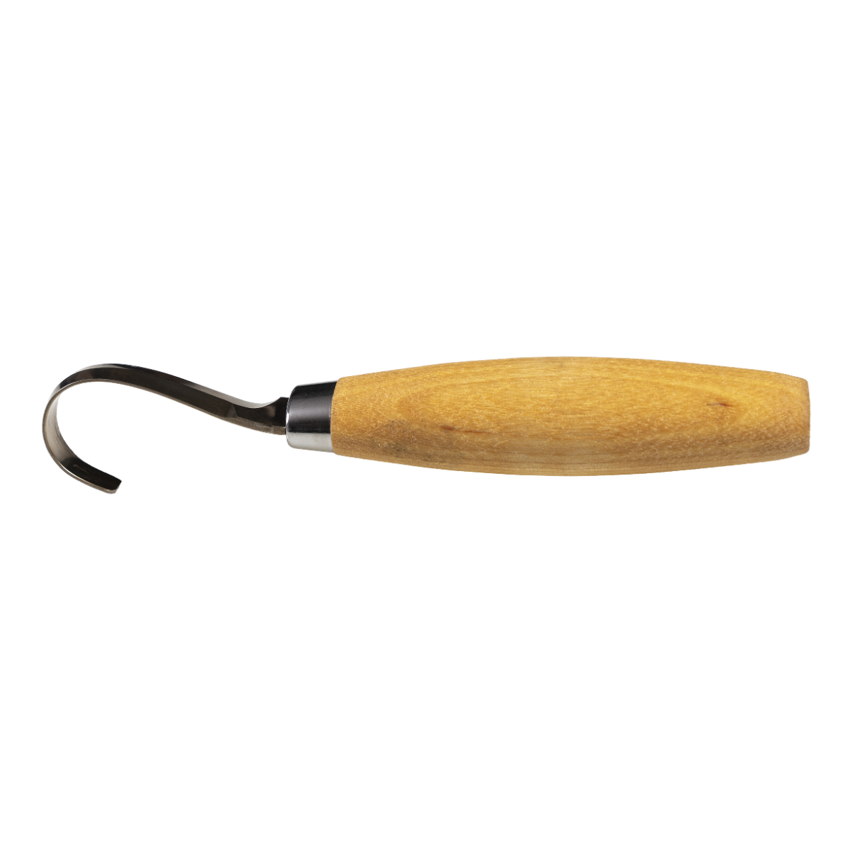 Hook Knife 164 Right Hand with Leather S - Morakniv