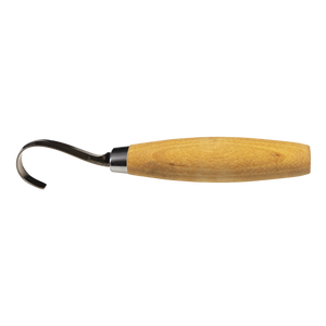Hook Knife 164 Right Hand with Leather S - Morakniv