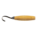 Hook Knife 164 Right Hand with Leather S - Morakniv