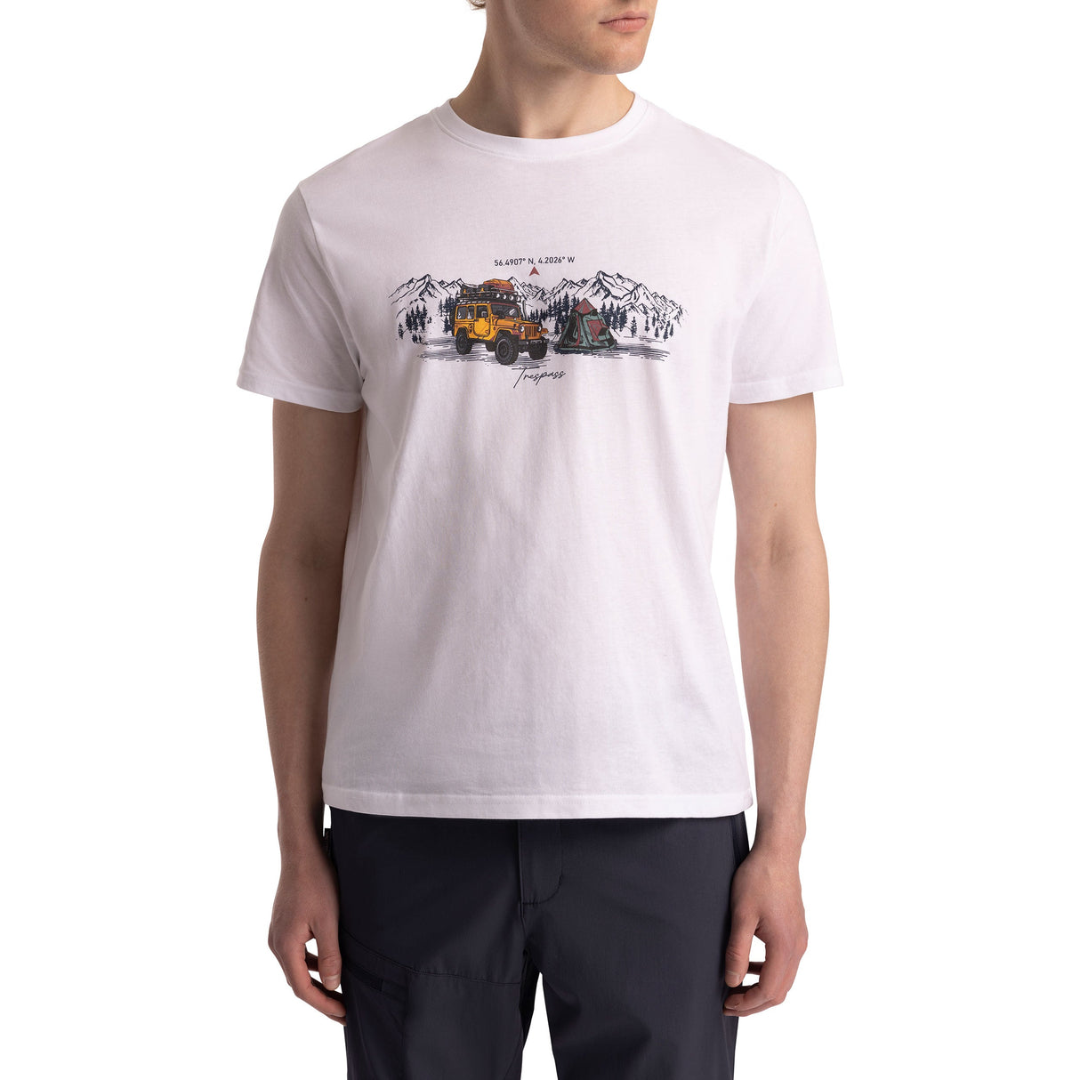 Trespass MATOTSTR0134 WHT