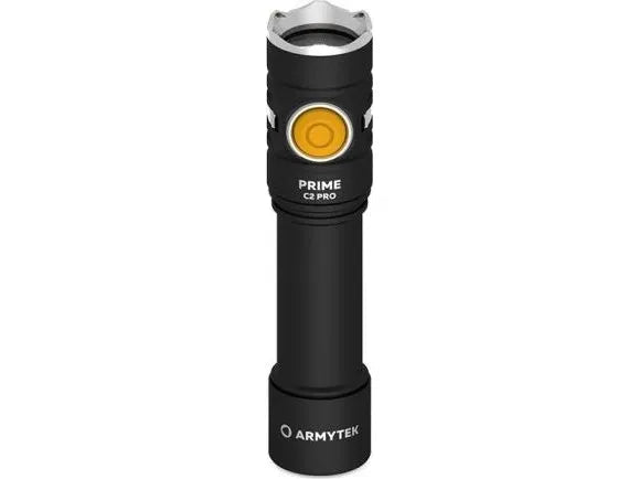 Prime C2 Pro Magnet-USB - Warmweiß / 2230 lm / TIR 70°:120° / 1x18650 (inkl.) - Armytek