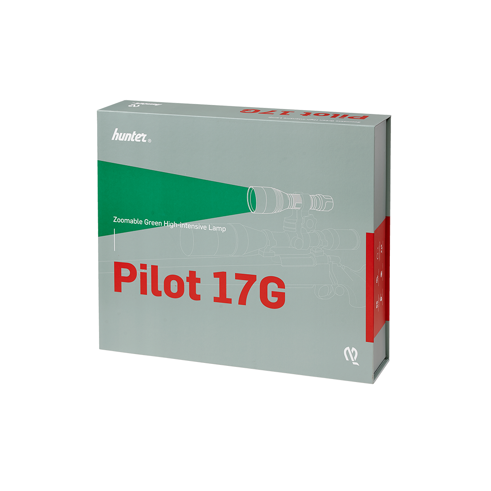 17G Lichtset komplett - Hunter Pilot