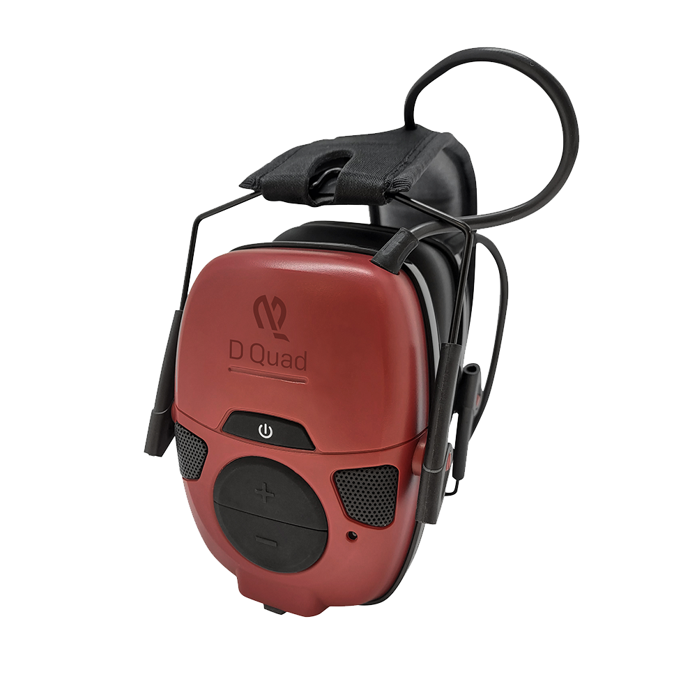 Elektronischer Gehörschutz D-Quad - Hunter