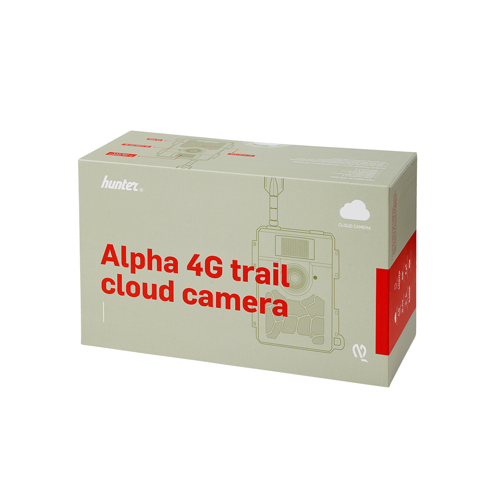 Alpha Cloud Wildkamera - Hunter