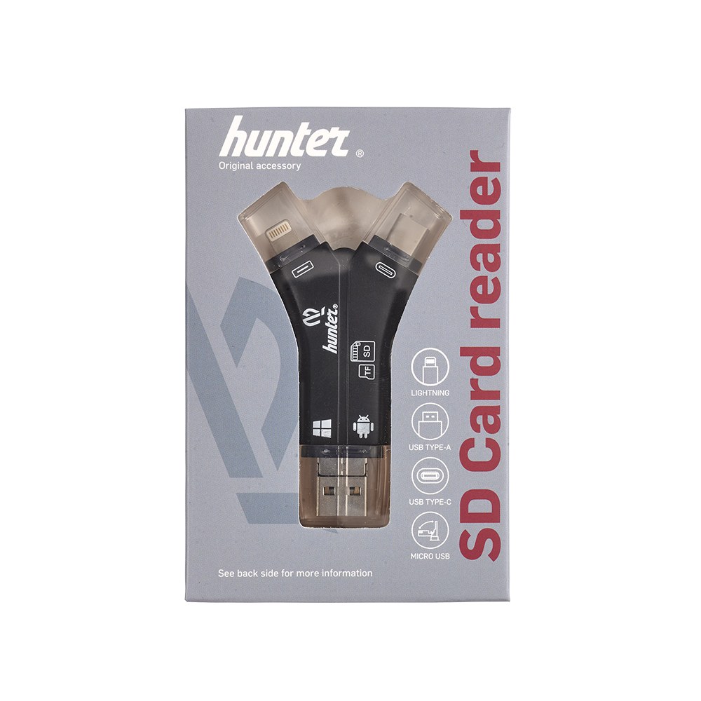 Hunter SD-Kartenleser