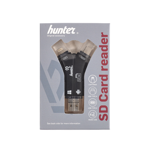 Hunter SD-Kartenleser