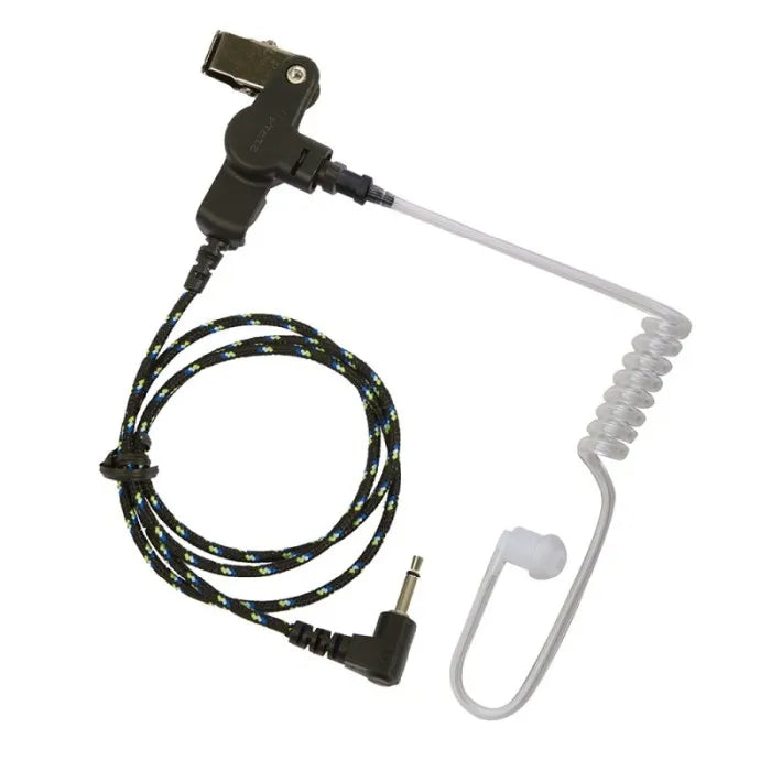 Gehörschutz mit Luftschlauch, schwarzem Stoff und 3,5-mm-Winkelstecker - PRO-AT 35L