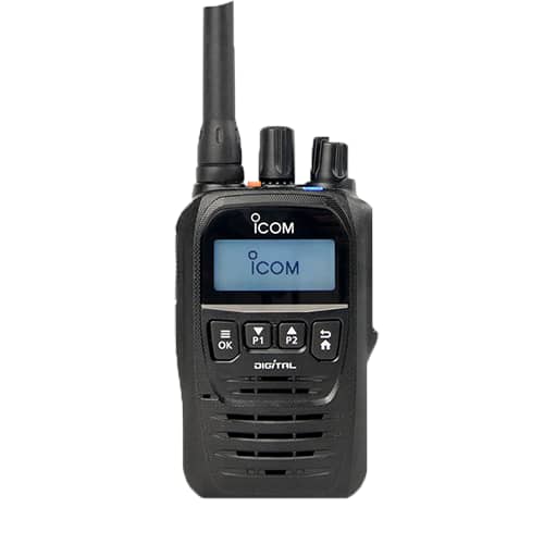 D52 Digitales Jagdfunkgerät, Schwarz, Bluetooth inkl. Batterie & Ladegerät - Prohunt