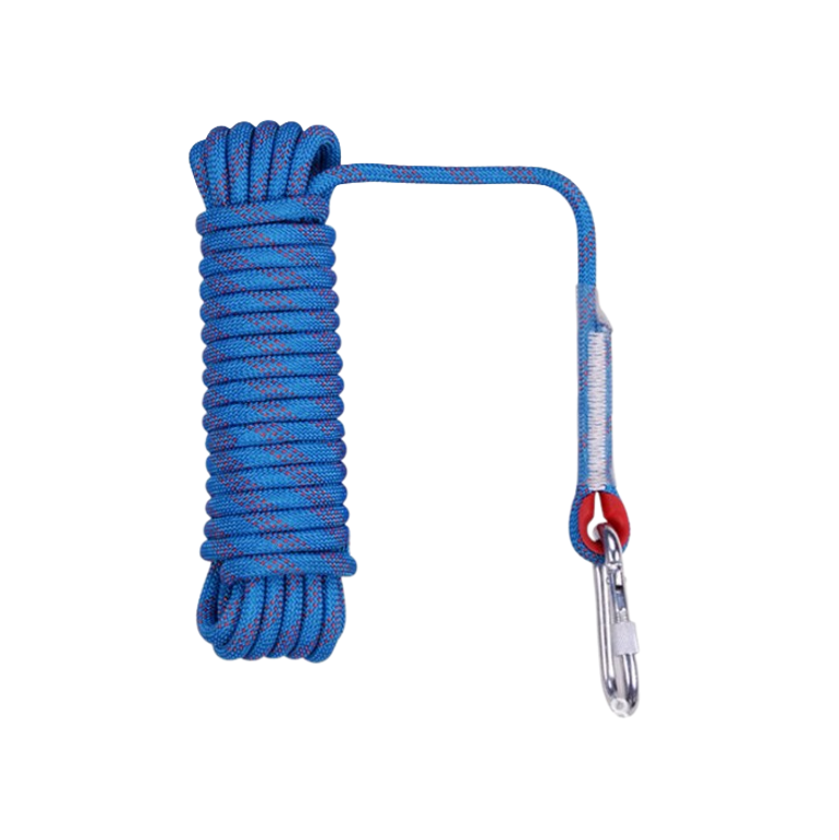 Seil mit Karabiner und Schlaufe (720 KG)
