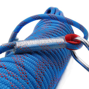 Seil mit Karabiner und Schlaufe (720 KG)