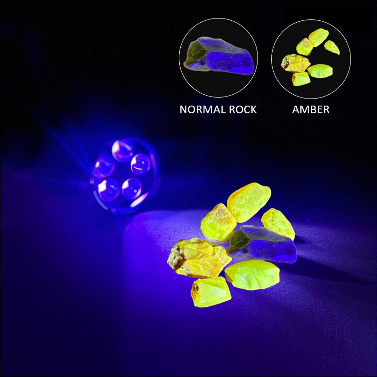 Amber Moon Pro 42W - Nur Taschenlampe