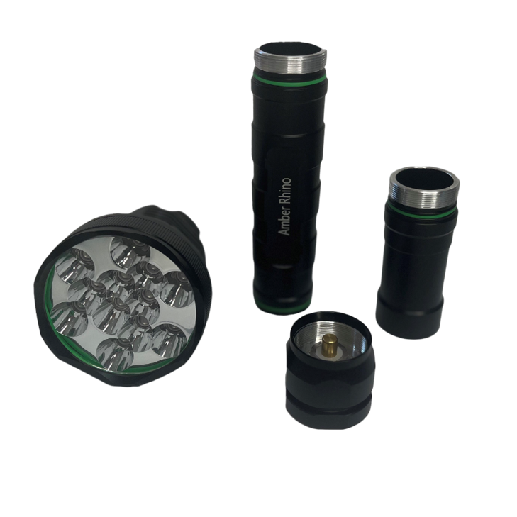 Amber Rhino 180W - Nur Taschenlampe