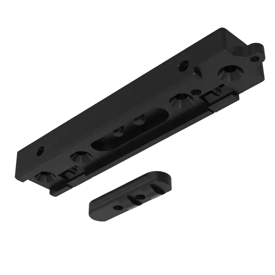 Nieload™ TRG/T3 mount – Inkl. 2 Stk 1" Ringe