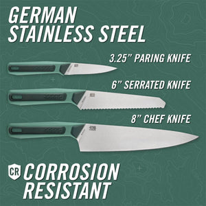 Compleat Messerset – Gerber
