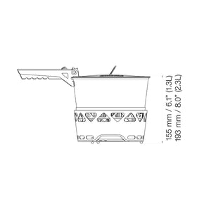 Primetech Stove Set Ii 1x W. Pan – Primus