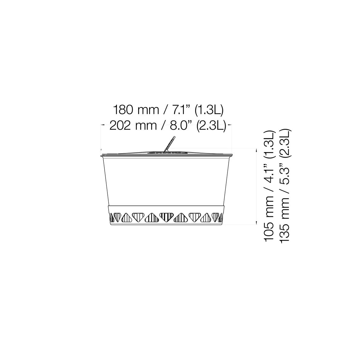 Primetech Stove Set Ii 1x W. Pan – Primus