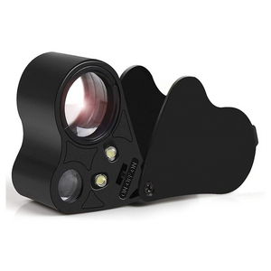 Lupe mit Licht – 30x & 60x Zoom