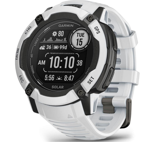 Instinct® 2X Solar, Whitestone 1
