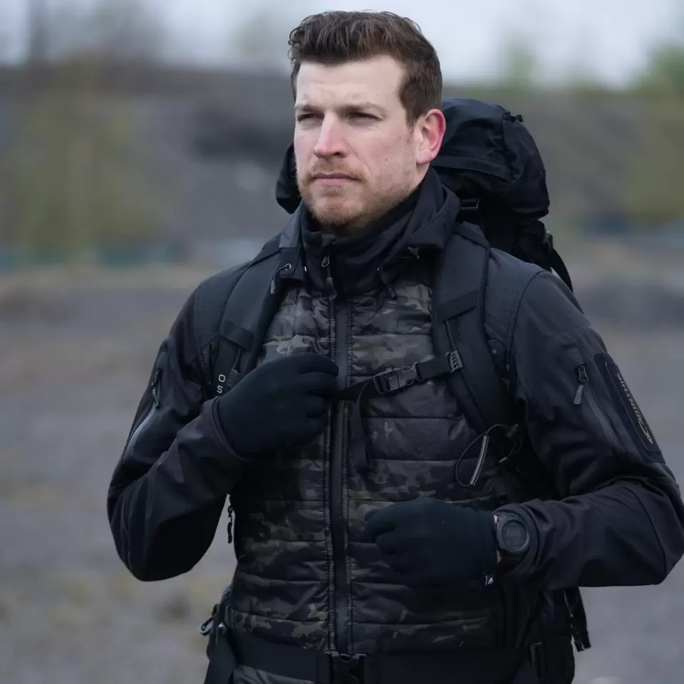 ISG 2.0 Jacke - Black Multicam – Carinthia