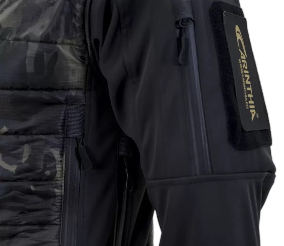 ISG 2.0 Jacke - Black Multicam – Carinthia