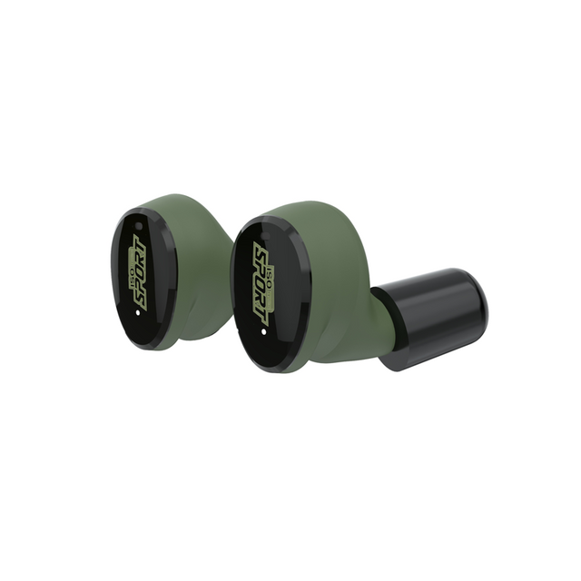 FREE Sport Caliber – Army Green EN352 – Isotunes