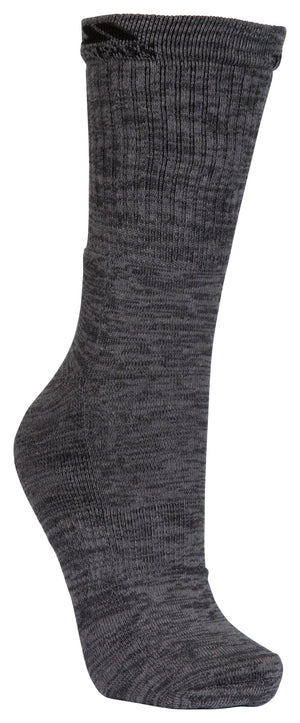 Jackbarrow - Carbon Melange / Stone Melange / Black - Trespass