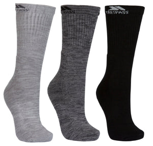 Jackbarrow - Carbon Melange / Stone Melange / Black - Trespass