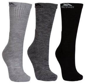 Jackbarrow - Carbon Melange / Stone Melange / Black - Trespass