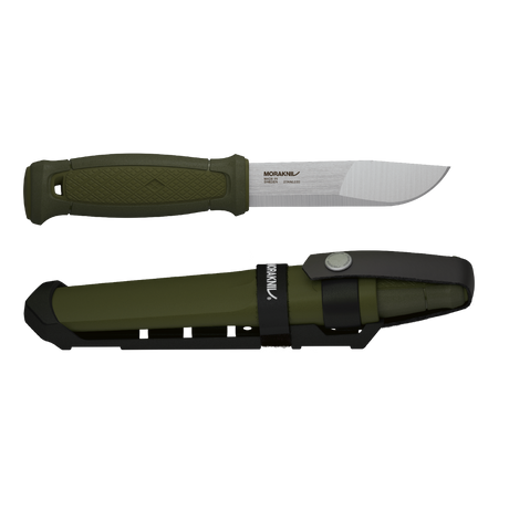 Kansbol with Multi-Mount (S) Green - Morakniv