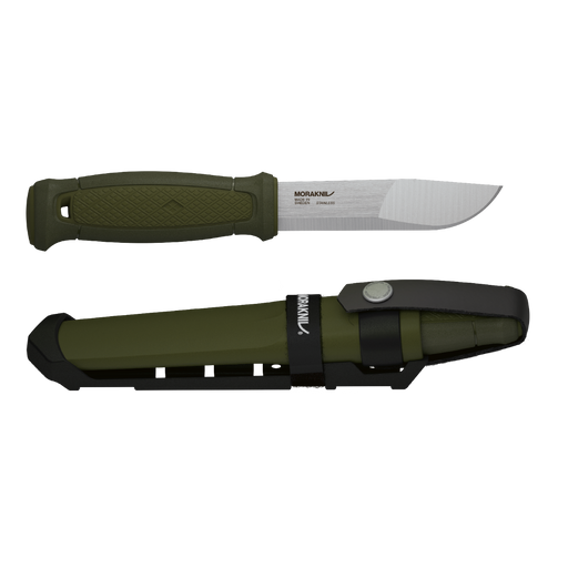 Kansbol with Multi-Mount (S) Green - Morakniv