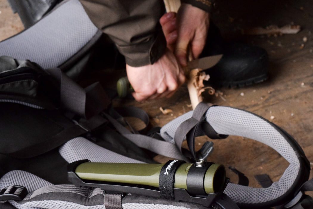 Kansbol with Multi-Mount (S) Green - Morakniv