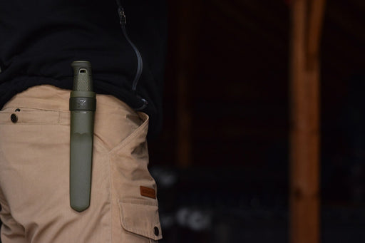 Kansbol with Polymer Sheath (S) Green - Morakniv