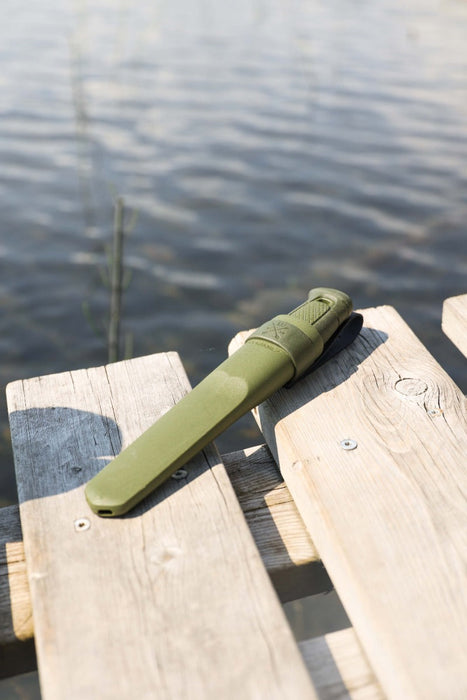 Kansbol with Polymer Sheath (S) Green - Morakniv