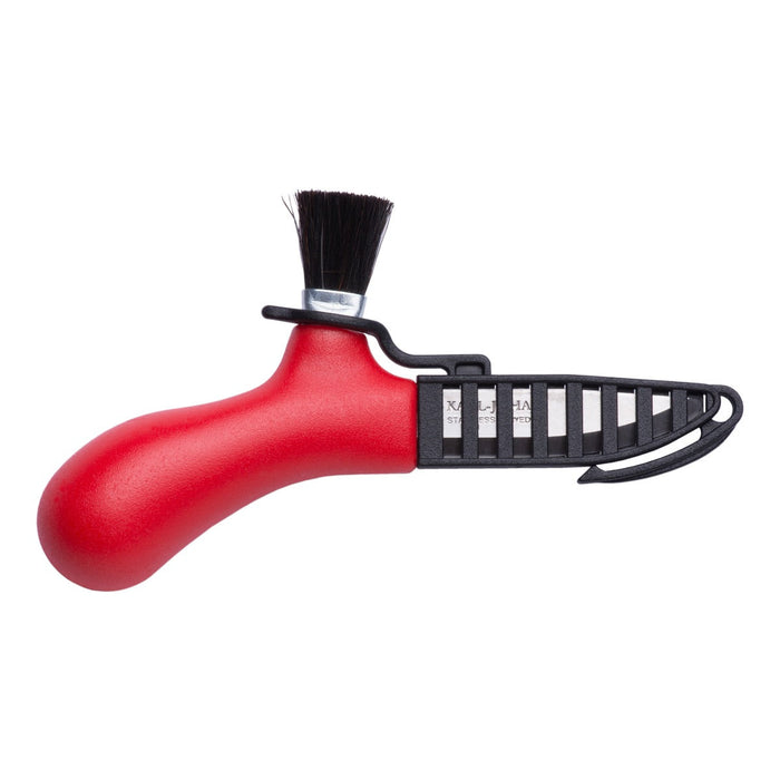 Karl-Johan Mushroom Knife (S) Red - Morakniv