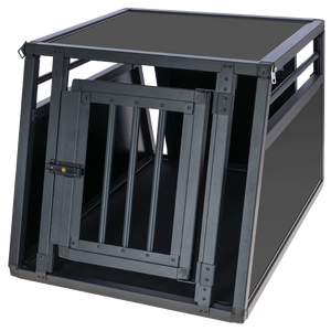 Transportbox aus hochwertigem Aluminium – 77x55x50cm – Kerbl