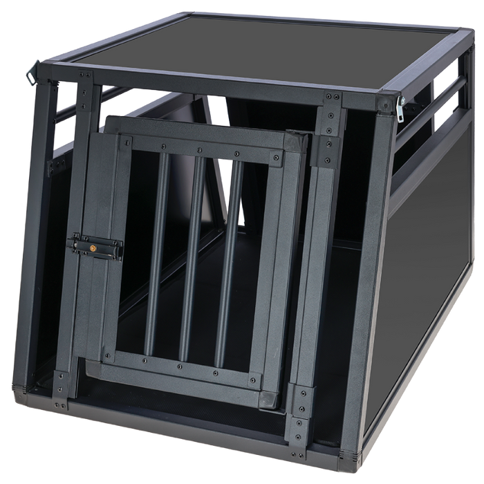 Transportbox aus hochqualitativem Aluminium – 92x65x65cm – Kerbl