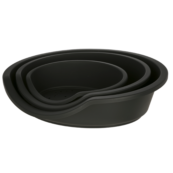 Hundekorb Dreamer Recyclingplastik – 60x40x20cm – Kerbl