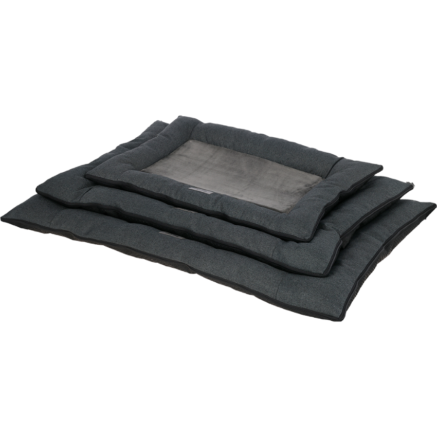 Hundekissen Lounger Platin Ortho - 80x55x9cm – Kerbl