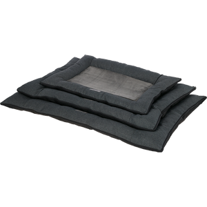Hundekissen Lounger Platin Ortho - 80x55x9cm – Kerbl