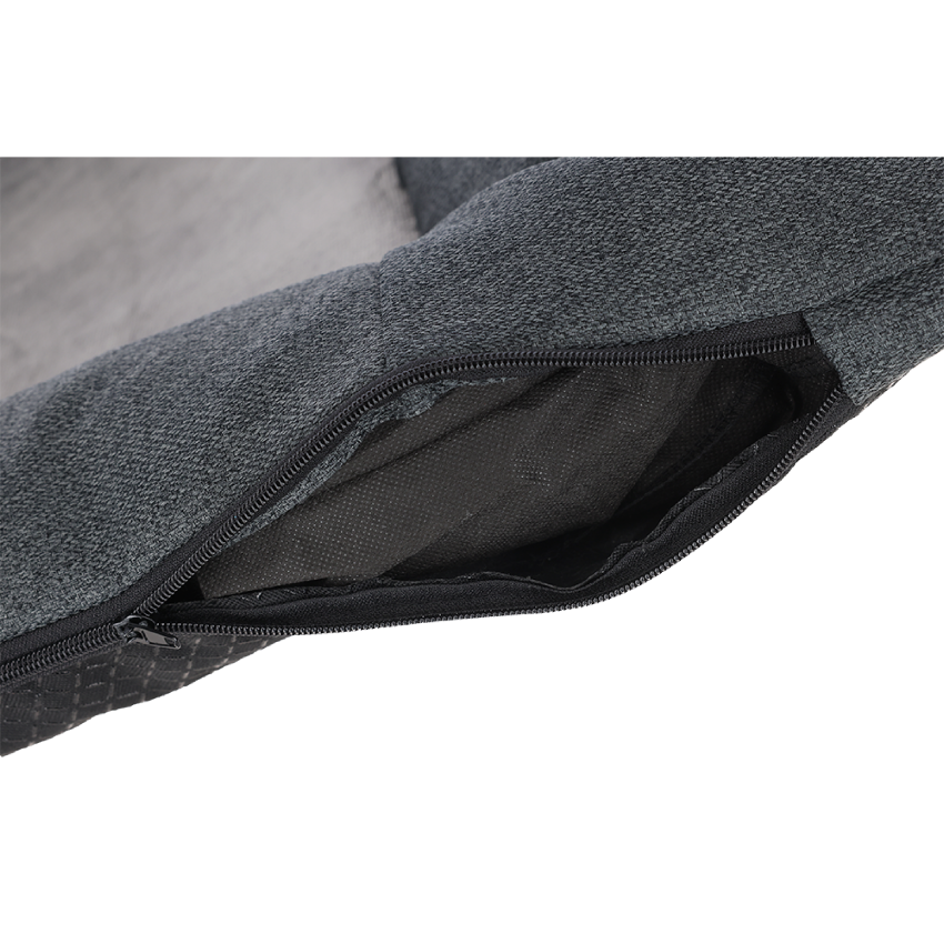 Hundekissen Lounger Platin Ortho - 115x80x9cm – Kerbl