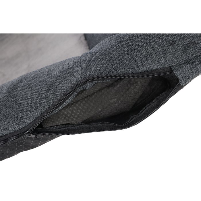 Hundekissen Lounger Platin Ortho - 115x80x9cm – Kerbl