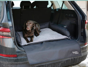 Hundebett für das Auto – 95x75 cm – Kerbl