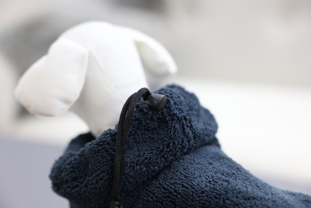 Hundedækken "badekåbe" - S