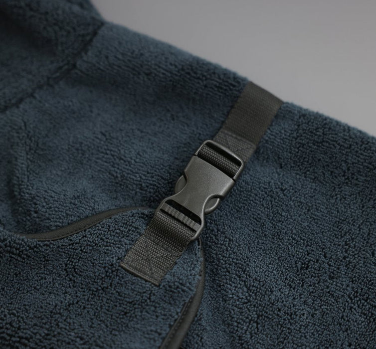 Hundedækken "badekåbe" - XS