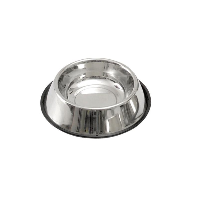 Edelstahlschüssel mit Antirutsch - 1800ml – Kerbl