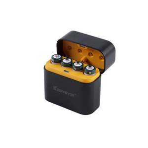 Keeppower i4 – 4 wiederaufladbare AA-Batterien mit Ladegerät